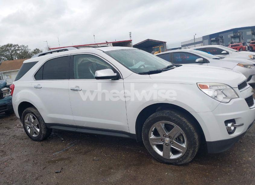 Photo 13 of 2014 Chevrolet Equinox LTZ (VIN 2GNFLHEK8E6140989)