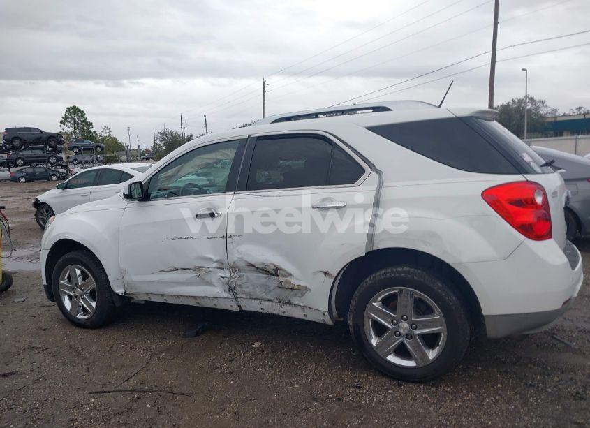 Photo 14 of 2014 Chevrolet Equinox LTZ (VIN 2GNFLHEK8E6140989)