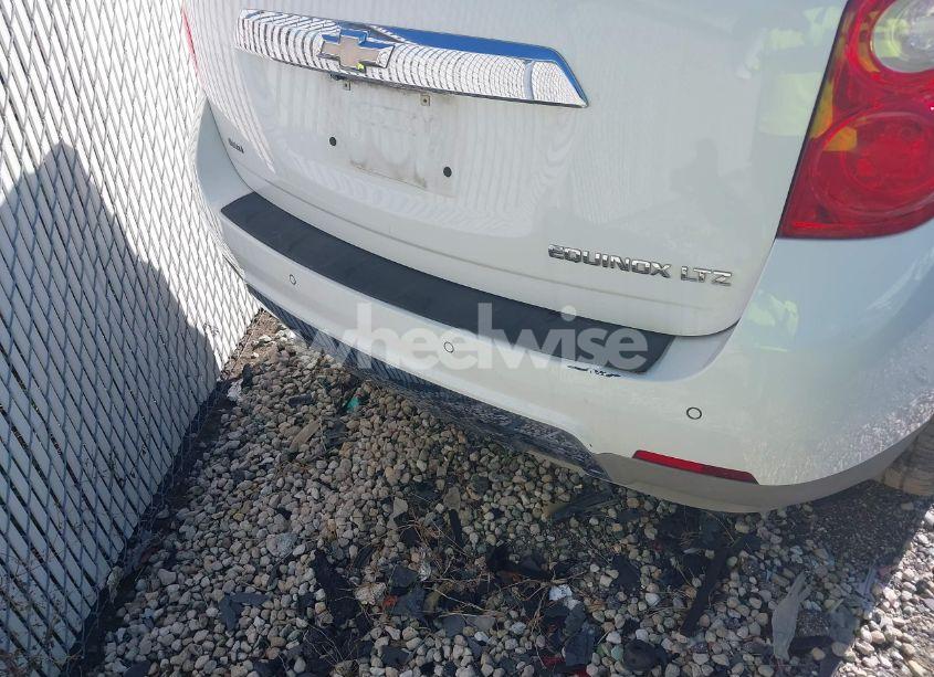 Photo 18 of 2014 Chevrolet Equinox LTZ (VIN 2GNFLHEK8E6140989)