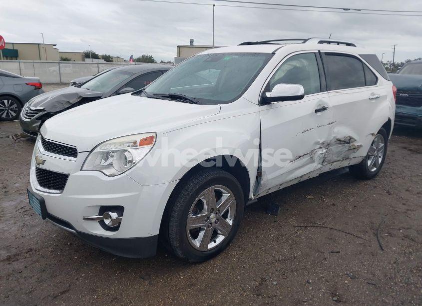 Photo 2 of 2014 Chevrolet Equinox LTZ (VIN 2GNFLHEK8E6140989)