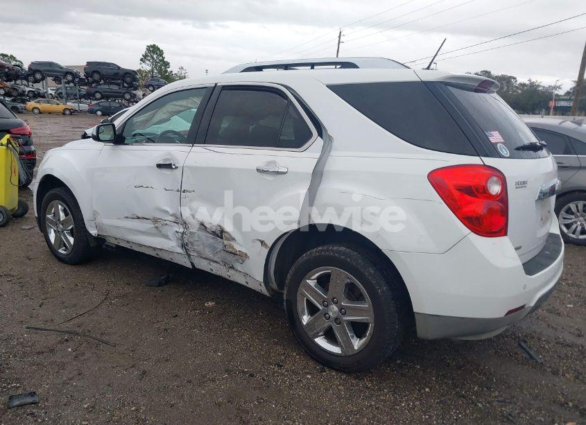 Photo 3 of 2014 Chevrolet Equinox LTZ (VIN 2GNFLHEK8E6140989)