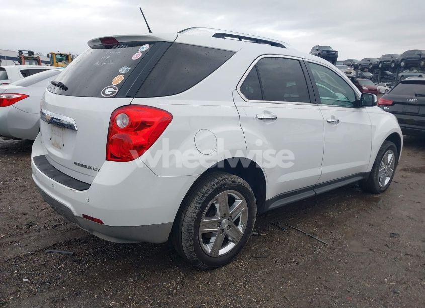 Photo 4 of 2014 Chevrolet Equinox LTZ (VIN 2GNFLHEK8E6140989)
