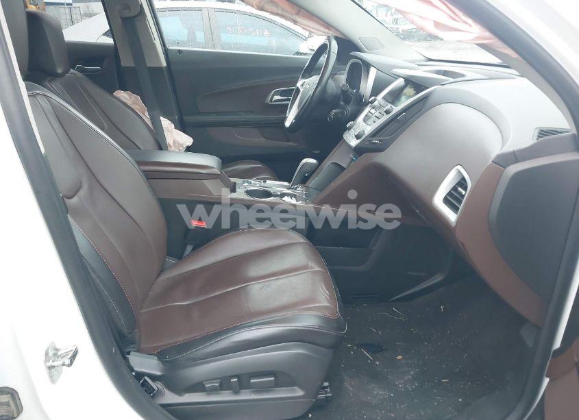 Photo 5 of 2014 Chevrolet Equinox LTZ (VIN 2GNFLHEK8E6140989)