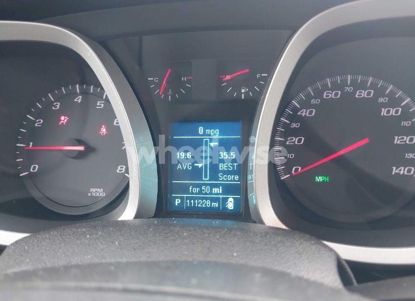 Photo 7 of 2014 Chevrolet Equinox LTZ (VIN 2GNFLHEK8E6140989)