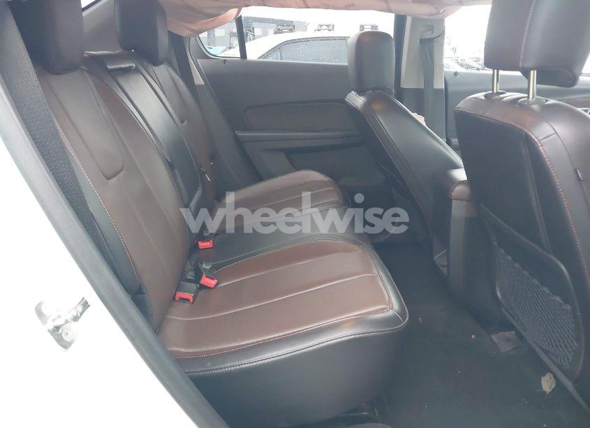 Photo 8 of 2014 Chevrolet Equinox LTZ (VIN 2GNFLHEK8E6140989)