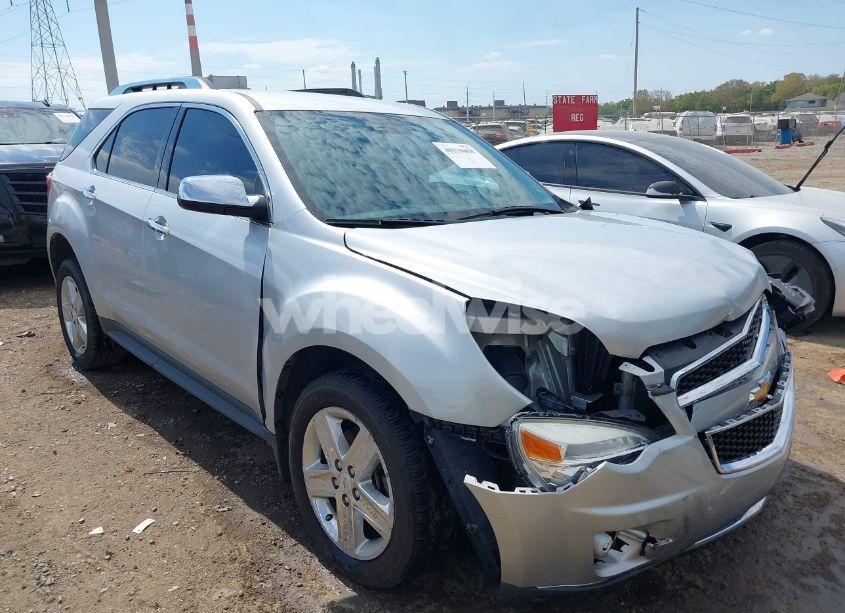 2014 Chevrolet Equinox LTZ (VIN 2GNFLHEK9E6184936) main photo
