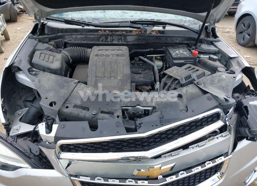 Photo 10 of 2014 Chevrolet Equinox LTZ (VIN 2GNFLHEK9E6184936)