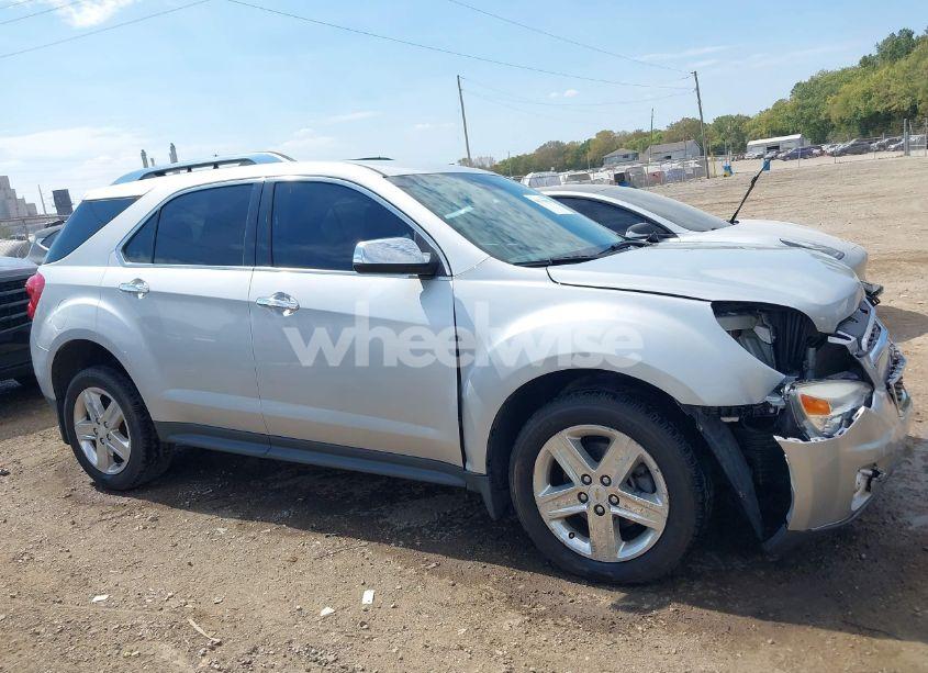 Photo 13 of 2014 Chevrolet Equinox LTZ (VIN 2GNFLHEK9E6184936)
