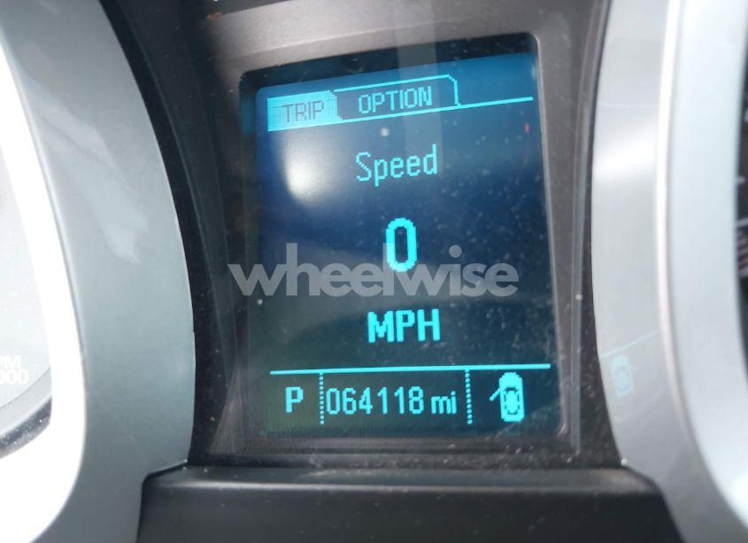 Photo 15 of 2014 Chevrolet Equinox LTZ (VIN 2GNFLHEK9E6184936)