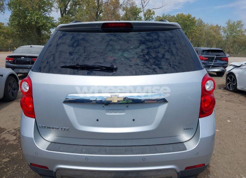 Photo 16 of 2014 Chevrolet Equinox LTZ (VIN 2GNFLHEK9E6184936)