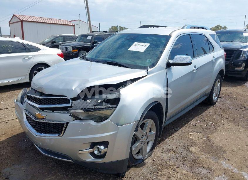 Photo 2 of 2014 Chevrolet Equinox LTZ (VIN 2GNFLHEK9E6184936)