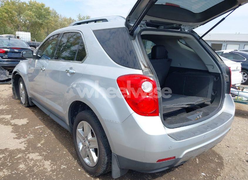 Photo 3 of 2014 Chevrolet Equinox LTZ (VIN 2GNFLHEK9E6184936)