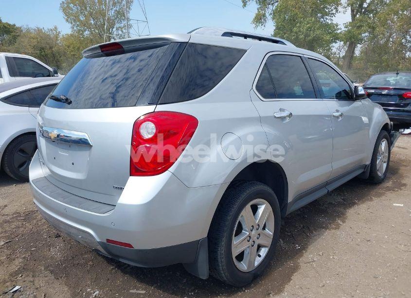 Photo 4 of 2014 Chevrolet Equinox LTZ (VIN 2GNFLHEK9E6184936)