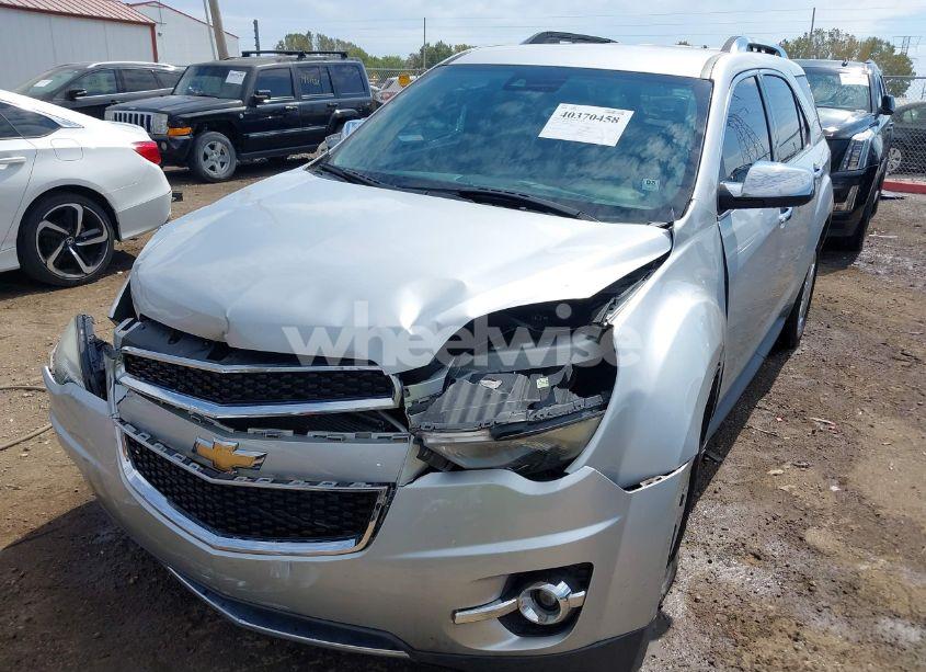Photo 6 of 2014 Chevrolet Equinox LTZ (VIN 2GNFLHEK9E6184936)