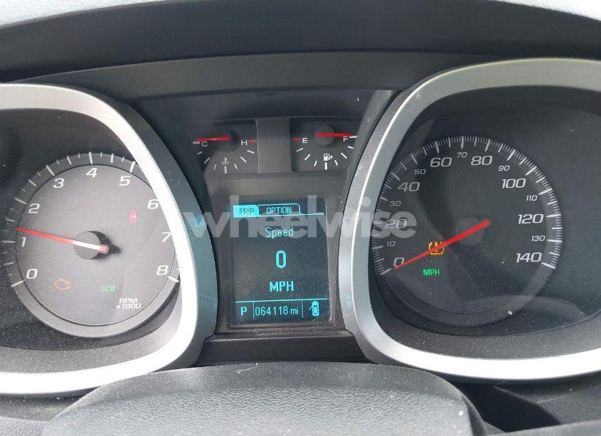 Photo 7 of 2014 Chevrolet Equinox LTZ (VIN 2GNFLHEK9E6184936)