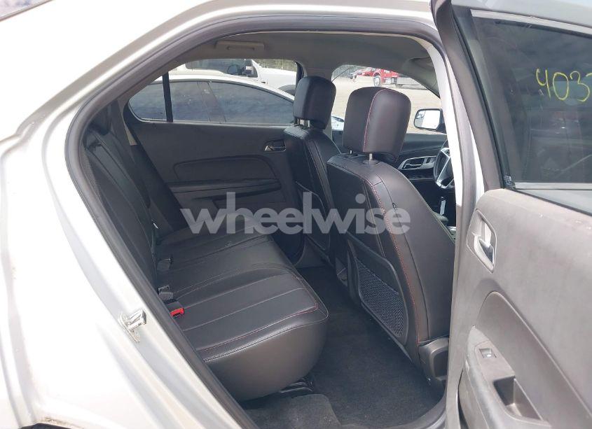 Photo 8 of 2014 Chevrolet Equinox LTZ (VIN 2GNFLHEK9E6184936)