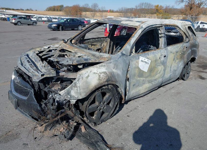 Photo 2 of 2014 Chevrolet Equinox LTZ (VIN 2GNFLHEK9E6357290)