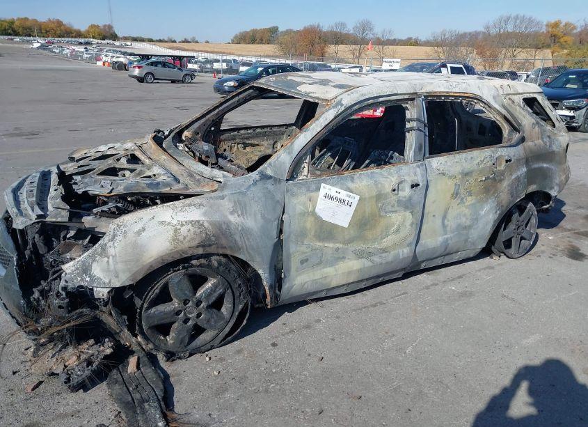 Photo 6 of 2014 Chevrolet Equinox LTZ (VIN 2GNFLHEK9E6357290)
