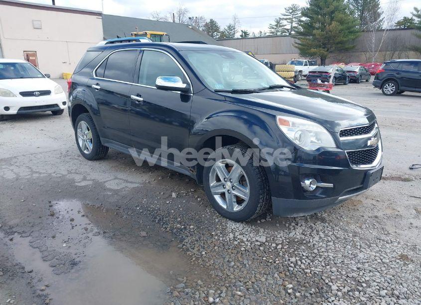 2015 Chevrolet Equinox LTZ (VIN 2GNFLHEK9F6218195) main photo