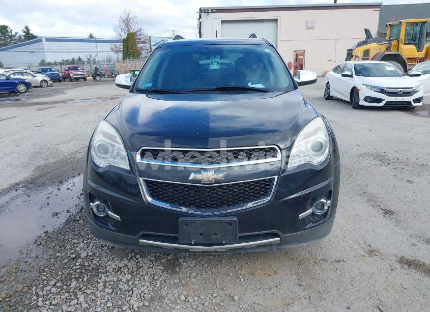 Photo 12 of 2015 Chevrolet Equinox LTZ (VIN 2GNFLHEK9F6218195)