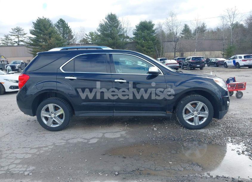 Photo 13 of 2015 Chevrolet Equinox LTZ (VIN 2GNFLHEK9F6218195)