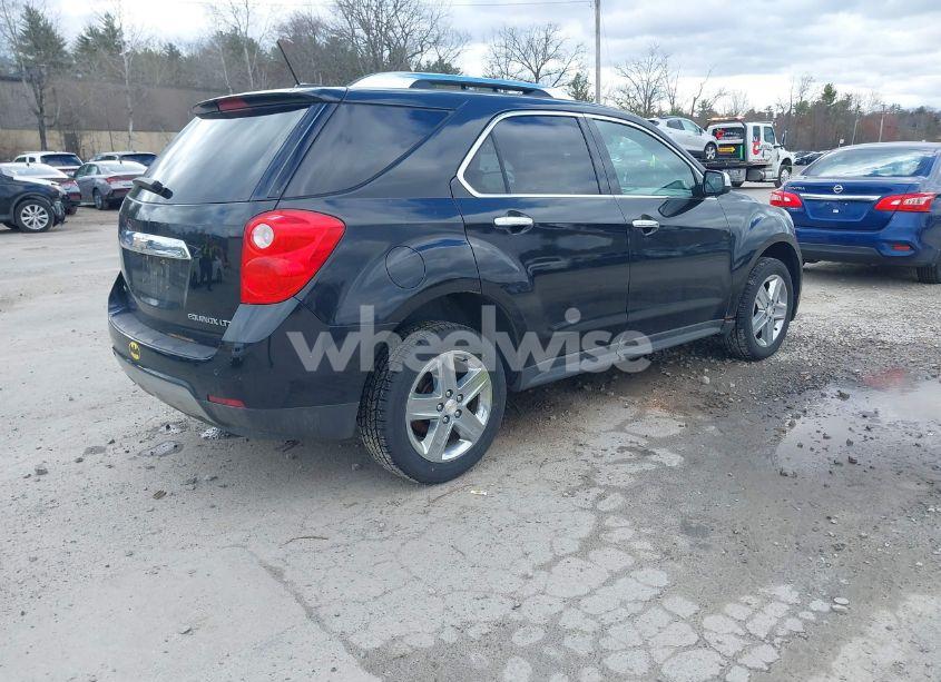 Photo 4 of 2015 Chevrolet Equinox LTZ (VIN 2GNFLHEK9F6218195)