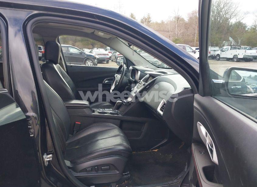 Photo 5 of 2015 Chevrolet Equinox LTZ (VIN 2GNFLHEK9F6218195)