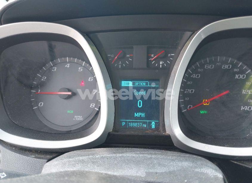 Photo 7 of 2015 Chevrolet Equinox LTZ (VIN 2GNFLHEK9F6218195)