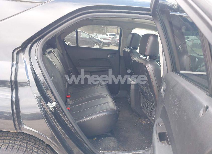 Photo 8 of 2015 Chevrolet Equinox LTZ (VIN 2GNFLHEK9F6218195)