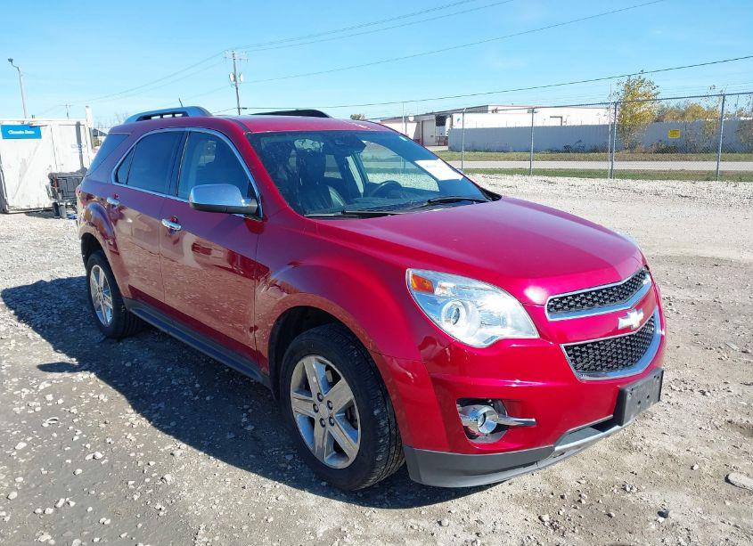 2015 Chevrolet Equinox LTZ (VIN 2GNFLHEKXF6242263) main photo