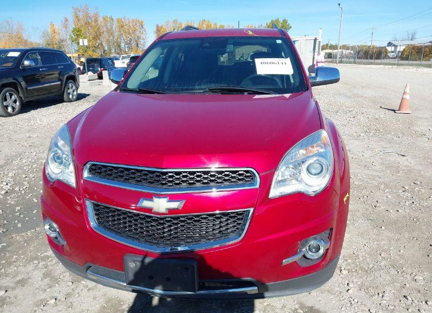Photo 12 of 2015 Chevrolet Equinox LTZ (VIN 2GNFLHEKXF6242263)