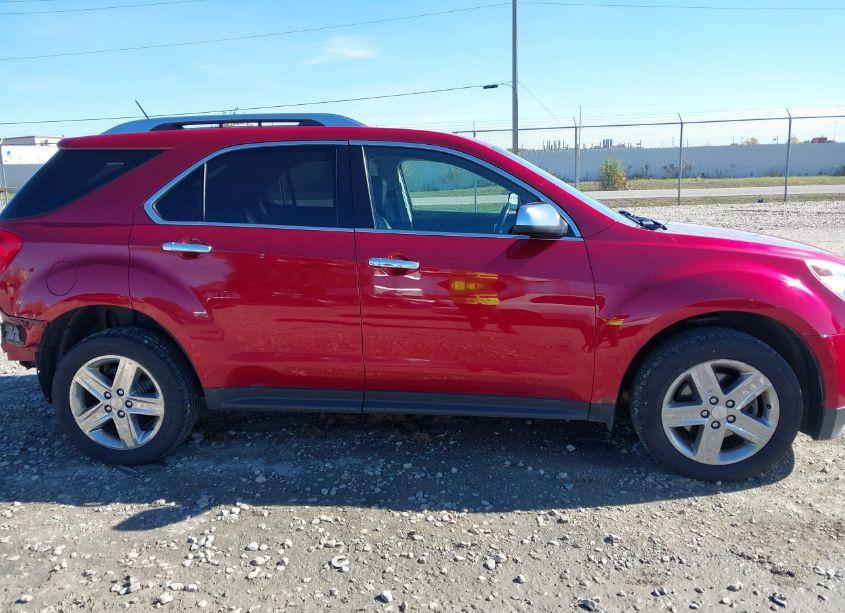 Photo 13 of 2015 Chevrolet Equinox LTZ (VIN 2GNFLHEKXF6242263)
