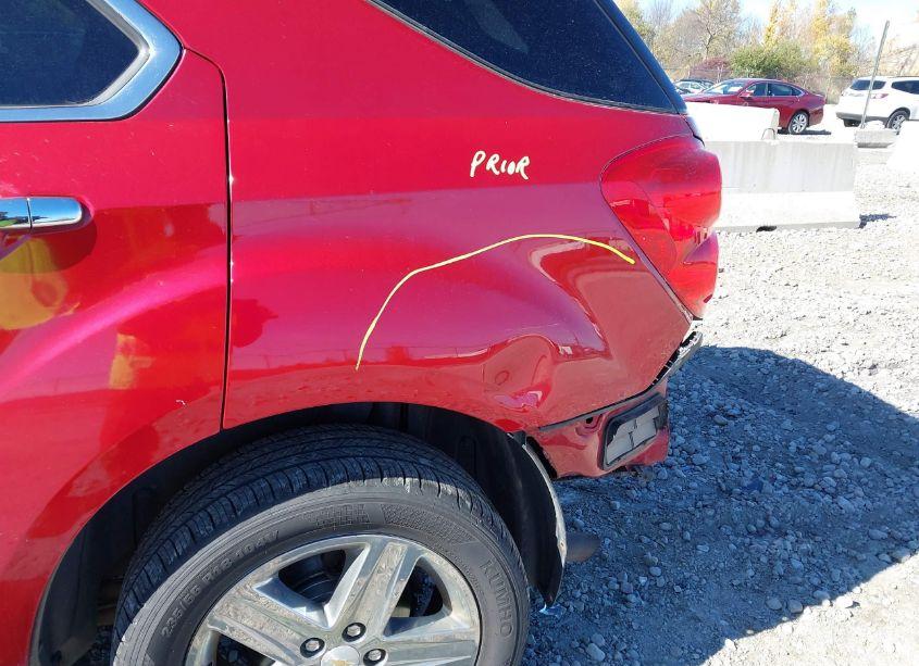 Photo 18 of 2015 Chevrolet Equinox LTZ (VIN 2GNFLHEKXF6242263)