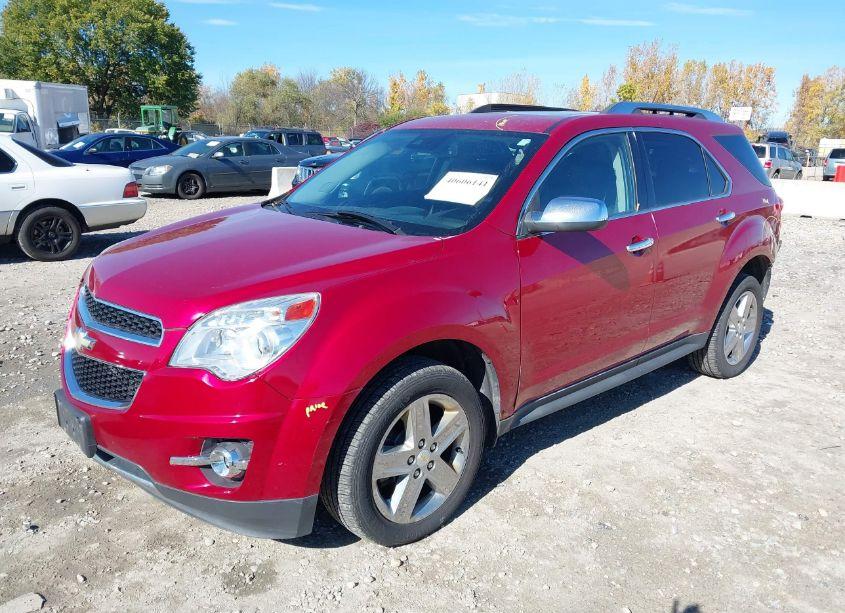 Photo 2 of 2015 Chevrolet Equinox LTZ (VIN 2GNFLHEKXF6242263)