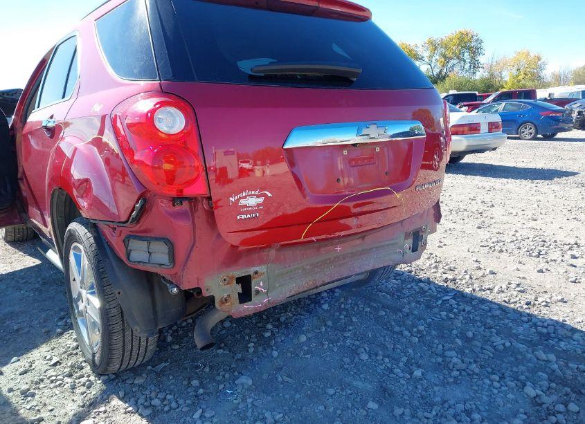 Photo 6 of 2015 Chevrolet Equinox LTZ (VIN 2GNFLHEKXF6242263)