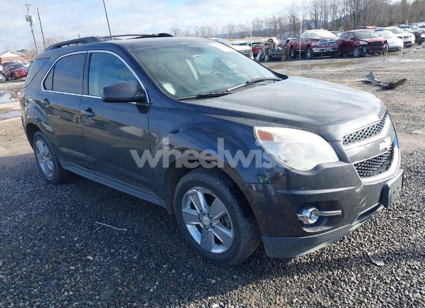 2013 Chevrolet Equinox 2LT (VIN 2GNFLNE30D6276118) main photo