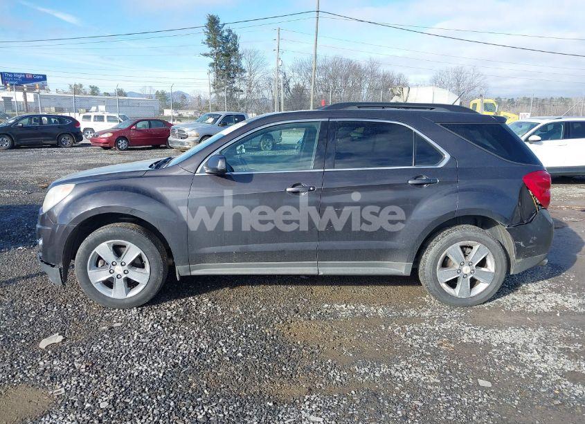 Photo 14 of 2013 Chevrolet Equinox 2LT (VIN 2GNFLNE30D6276118)