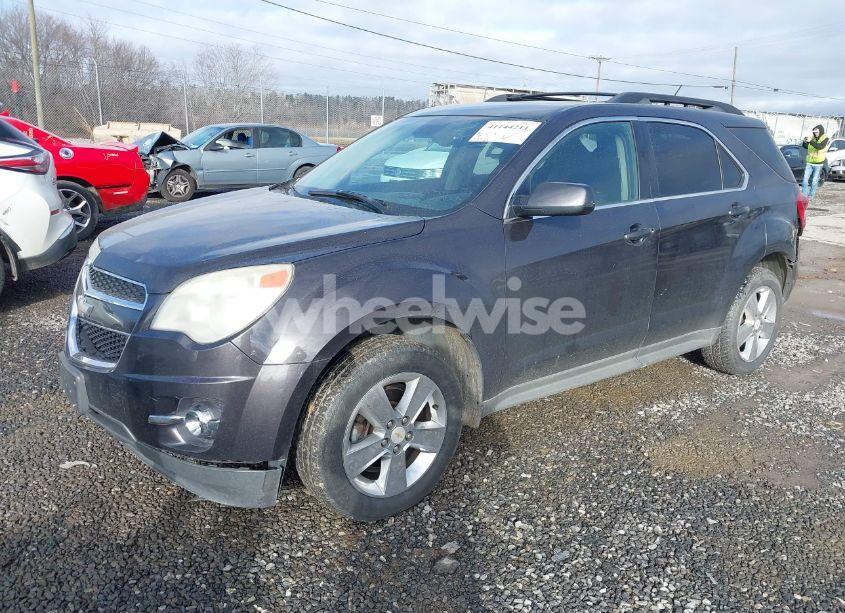 Photo 2 of 2013 Chevrolet Equinox 2LT (VIN 2GNFLNE30D6276118)