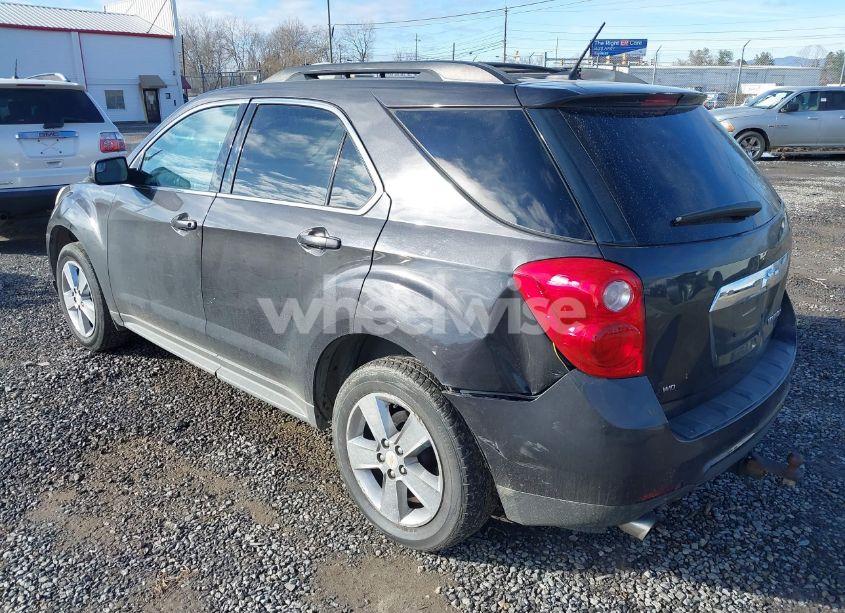 Photo 3 of 2013 Chevrolet Equinox 2LT (VIN 2GNFLNE30D6276118)