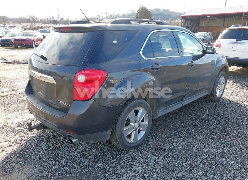 Photo 4 of 2013 Chevrolet Equinox 2LT (VIN 2GNFLNE30D6276118)