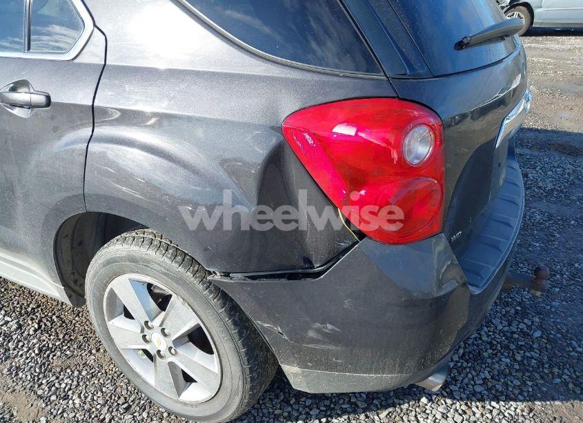 Photo 6 of 2013 Chevrolet Equinox 2LT (VIN 2GNFLNE30D6276118)