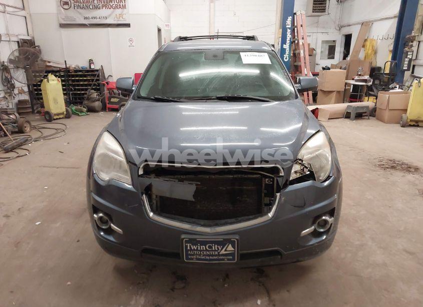 Photo 12 of 2013 Chevrolet Equinox 2LT (VIN 2GNFLNE30D6364022)
