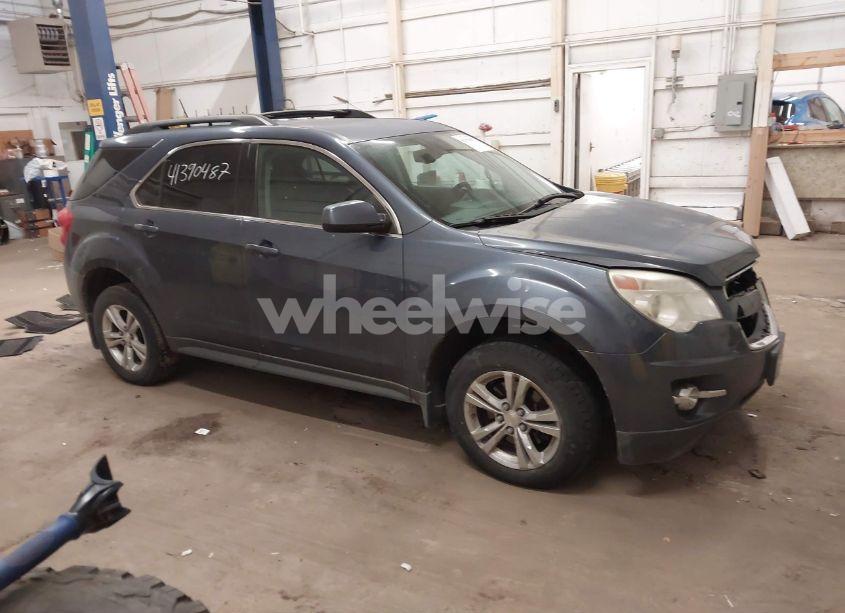 Photo 13 of 2013 Chevrolet Equinox 2LT (VIN 2GNFLNE30D6364022)