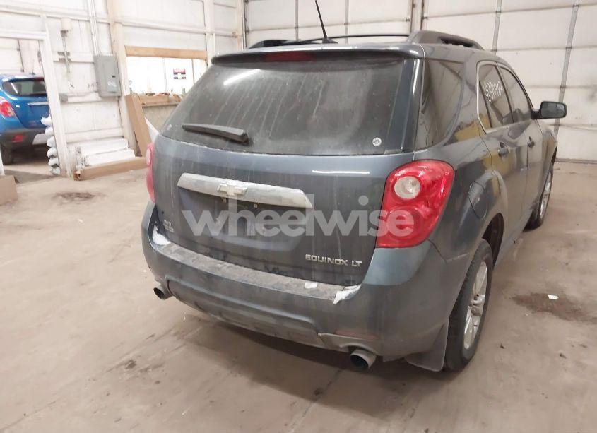 Photo 4 of 2013 Chevrolet Equinox 2LT (VIN 2GNFLNE30D6364022)
