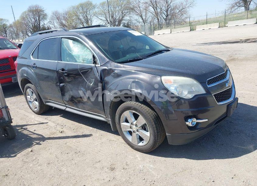 2013 Chevrolet Equinox 2LT (VIN 2GNFLNE31D6180014) main photo