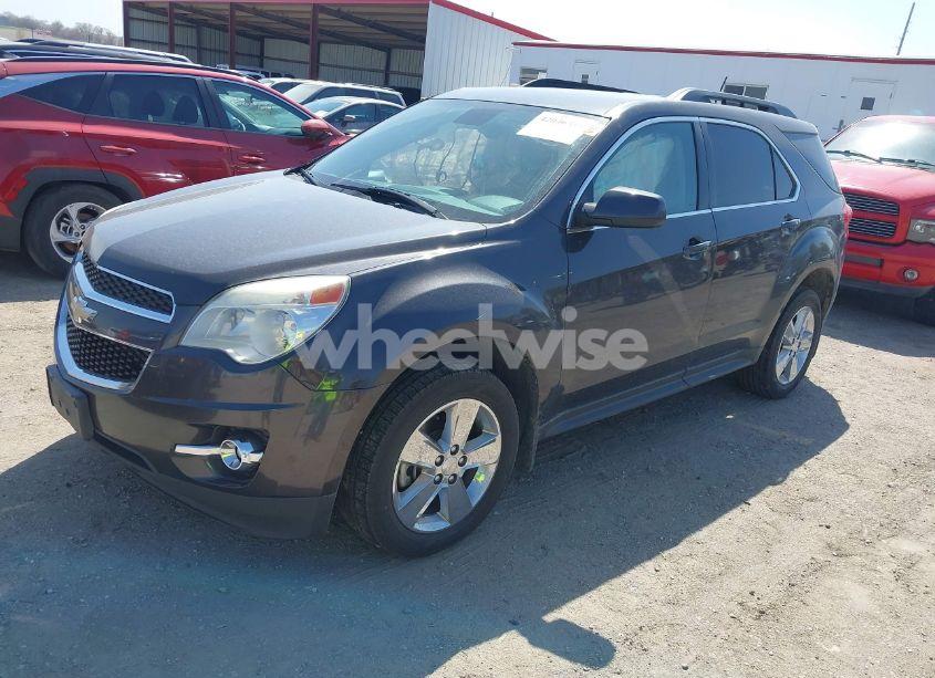 Photo 2 of 2013 Chevrolet Equinox 2LT (VIN 2GNFLNE31D6180014)