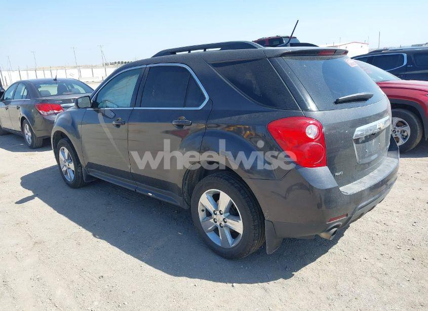 Photo 3 of 2013 Chevrolet Equinox 2LT (VIN 2GNFLNE31D6180014)