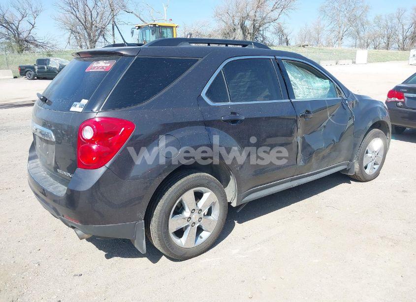 Photo 4 of 2013 Chevrolet Equinox 2LT (VIN 2GNFLNE31D6180014)