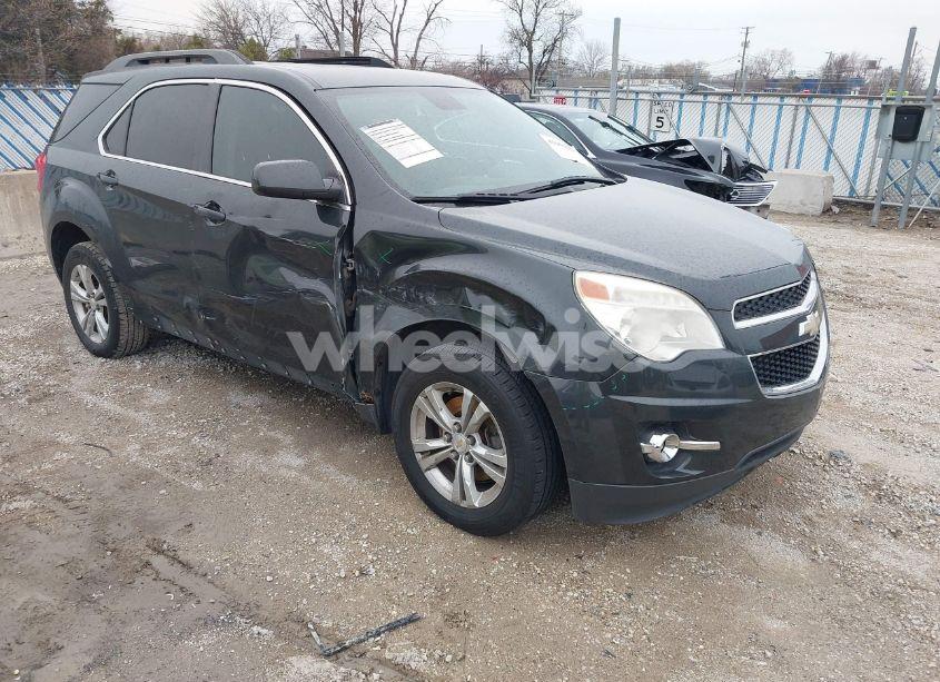 2013 Chevrolet Equinox 2LT (VIN 2GNFLNE31D6374364) main photo