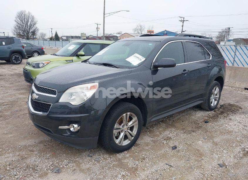 Photo 2 of 2013 Chevrolet Equinox 2LT (VIN 2GNFLNE31D6374364)